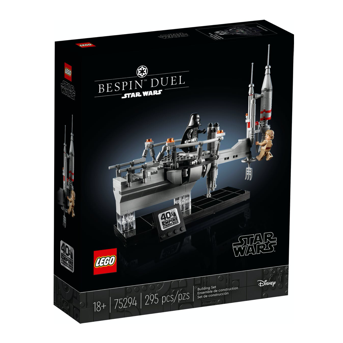 75294 Bespin Duel (Retired) (New Sealed) product image 1, provided for visual reference and product detail review