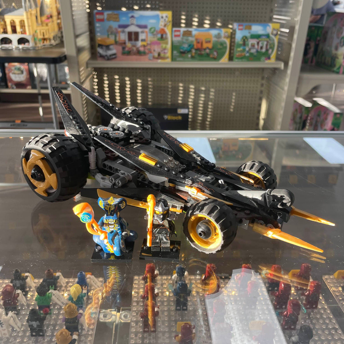 9444 Cole's Tread Assault (Retired) (Previously Owned) product image 1, provided for visual reference and product detail