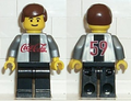 Soccer Player Coca-Cola Secret Player B - Silver (cc4472) product image 1, provided for visual reference and product detail