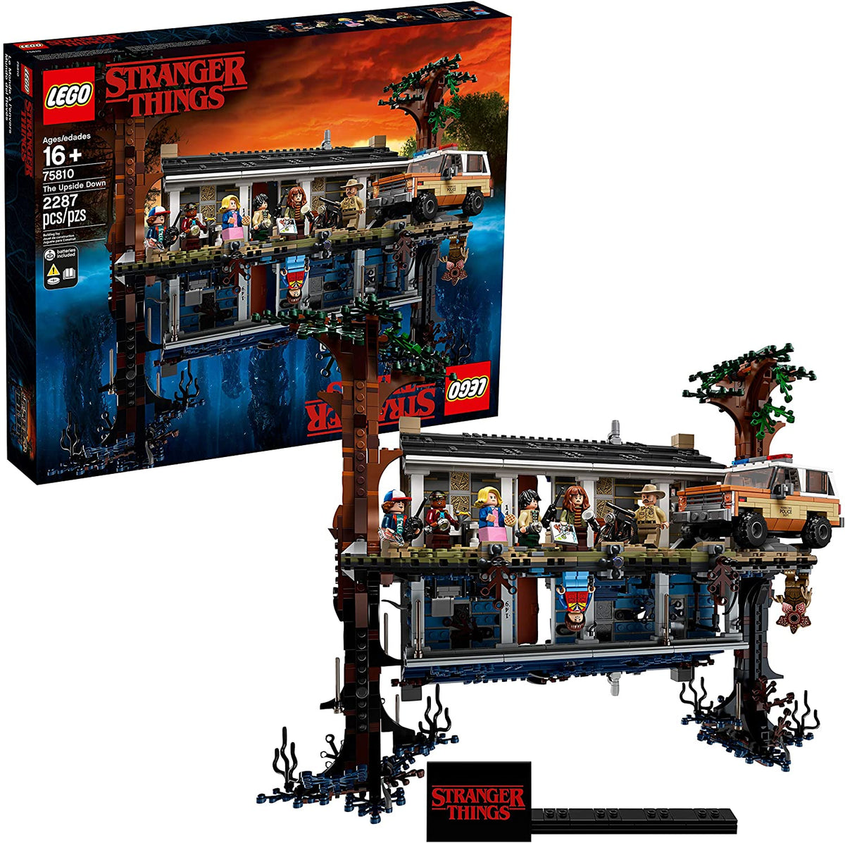 75810 The Upside Down (Retired) (New Sealed) product image 1, provided for visual reference and product detail review