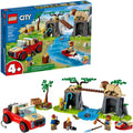 60301 Wildlife Rescue Off-Roader (Retired) (New Sealed) product image 1, provided for visual reference and product detail