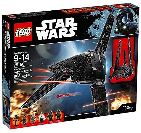 75156 Krennic's Imperial Shuttle (Retired) (Sealed in box) product image 1, provided for visual reference and product detail