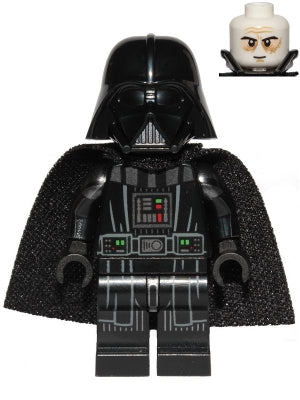SW1106 Darth Vader - Printed Arms, Spongy Cape product image 1, provided for visual reference and product detail review