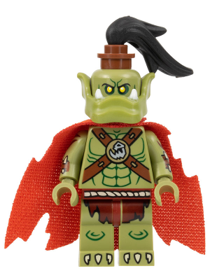 Orc (Minifigure Only) (col418) product image 1, provided for visual reference and product detail review