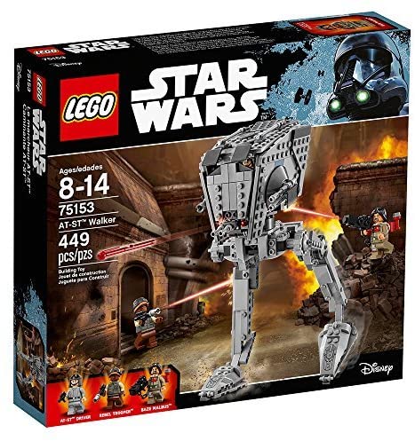75153 AT-ST Walker (Retired) (New Sealed) product image 1, provided for visual reference and product detail review