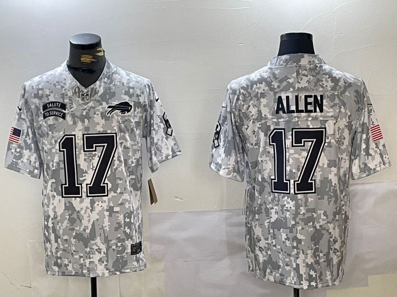 Josh Allen Buffalo Bills 2024 Nike NFL Salute to Service