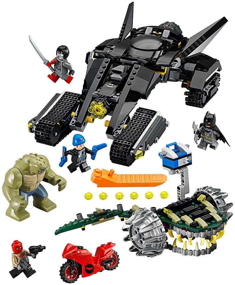 76055 Batman: Killer Croc Sewer Smash (Retired) (New Sealed) product image 1, provided for visual reference and product