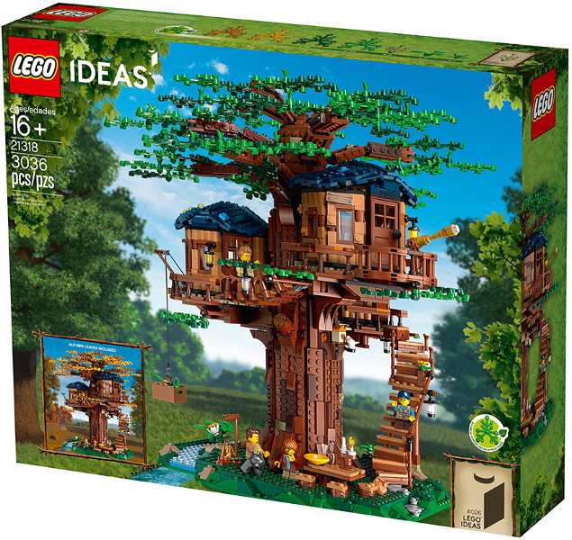 21318 Ideas Treehouse (Certified Complete) (Retired) product image 2, provided for visual reference and product detail review