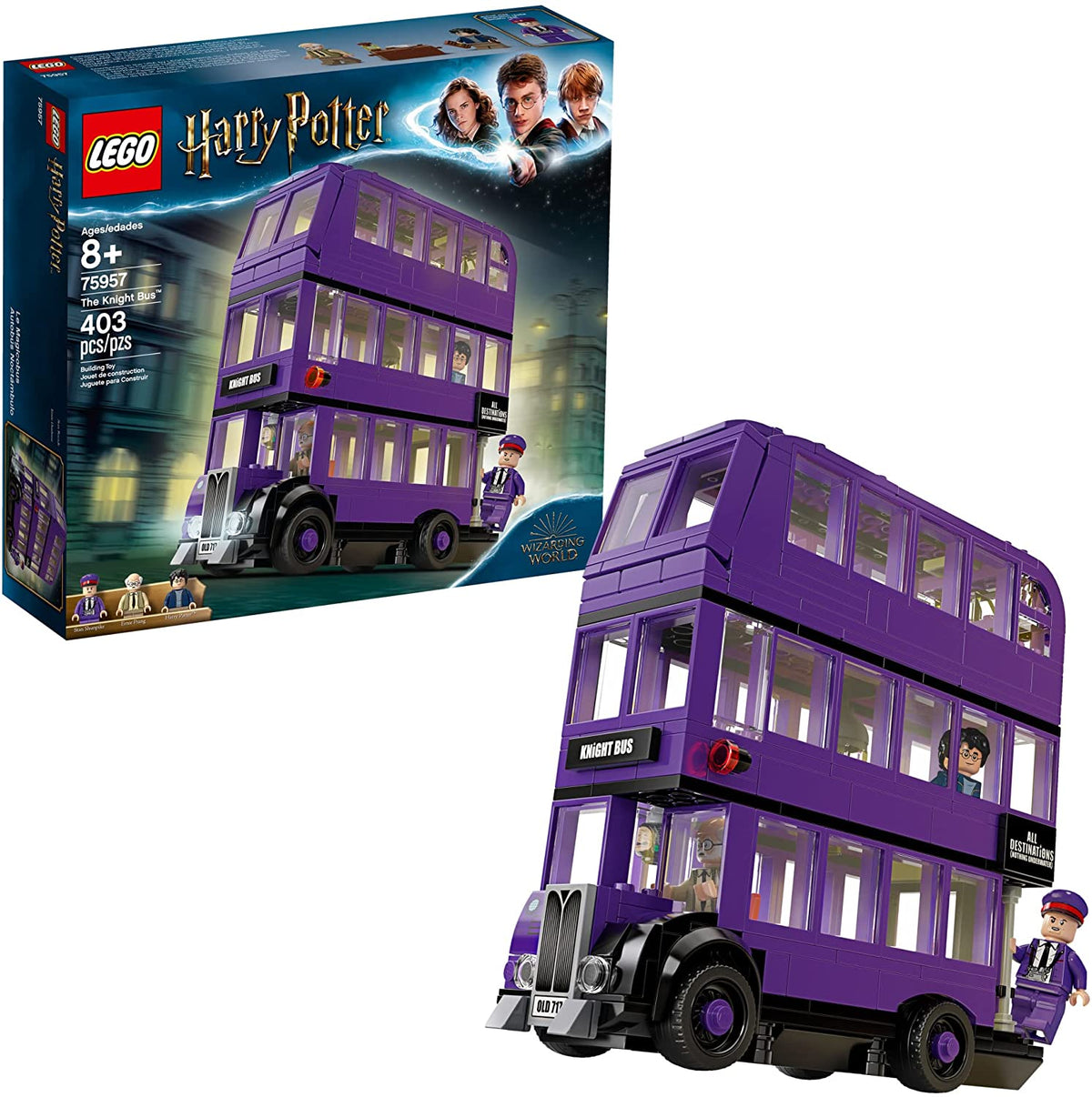 75957 The Knight Bus (Retired) product image 1, provided for visual reference and product detail review