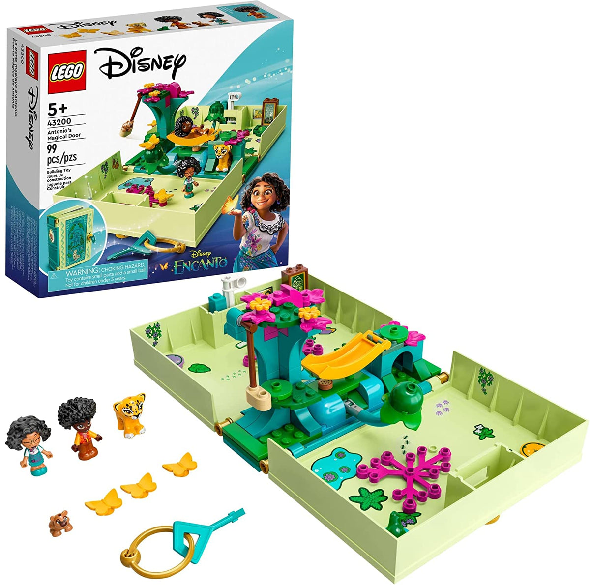 43200 Antonio's Magical Door (Retired) (New Sealed) product image 1, provided for visual reference and product detail review