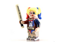 Harley Quinn Suicide Squad Custom Big Kid Brix product image 1, provided for visual reference and product detail review