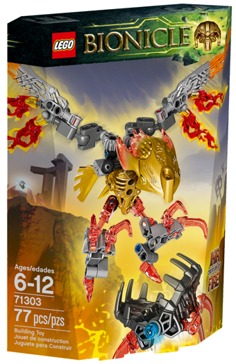 71303 Ikir Creature of Fire (Retired) (Certified Complete)
