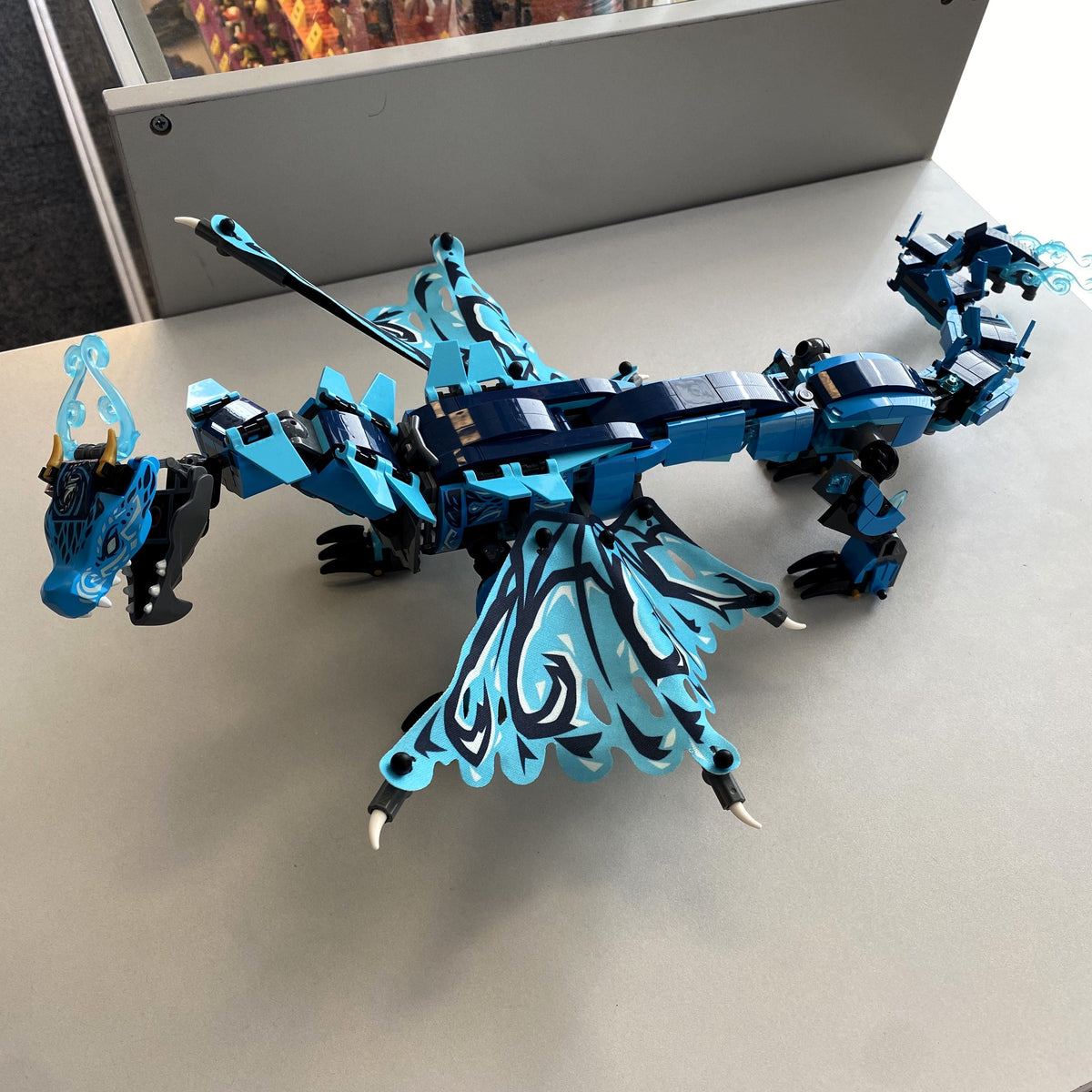 71754 NINJAGO Water Dragon (Previously Owned) product image 1, provided for visual reference and product detail review