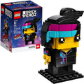 41635 Brickheadz Wyldstyle (Retired) (New Sealed) product image 1, provided for visual reference and product detail review