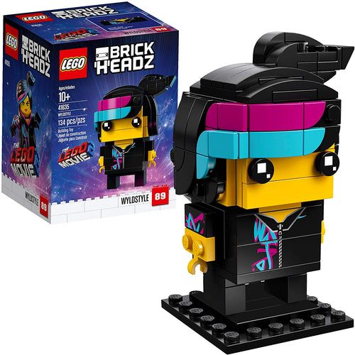 41635 Brickheadz Wyldstyle (Retired) (New Sealed) product image 1, provided for visual reference and product detail review