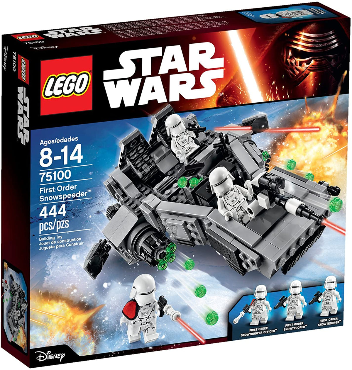 75100 First Order Snowspeeder (Retired) product image 1, provided for visual reference and product detail review