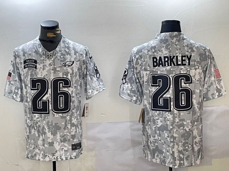 Saquon Barkley Philadelphia Eagles Nike NFL Salute to product image 1