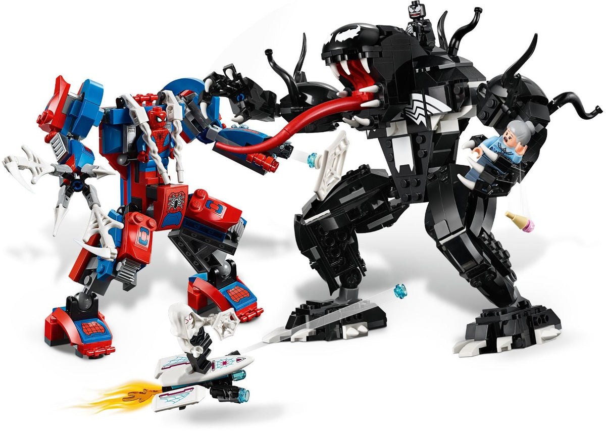 76115 Spider Mech vs. Venom (Retired) LEGO Super Heroes product image 2, provided for visual reference and product detail
