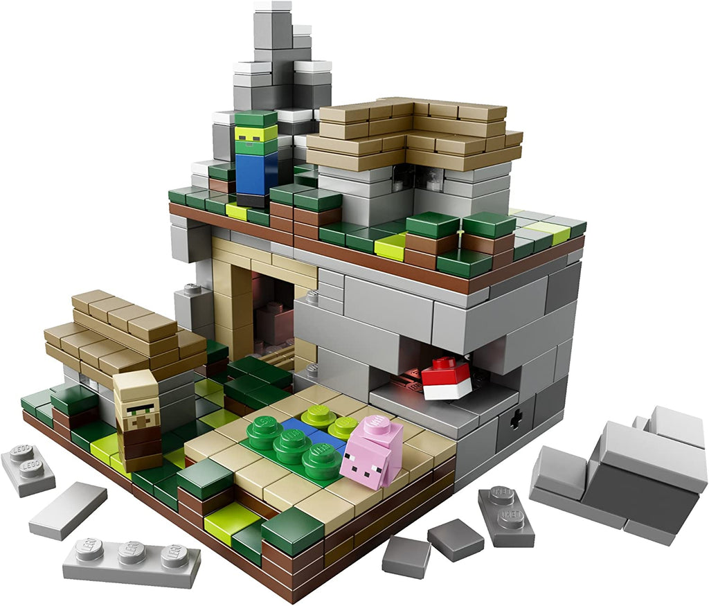21105 Microworld The Village (Retired) (Certified Complete) product image 3, provided for visual reference and product