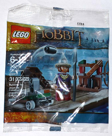 30216 Lake-town Guard Polybag (Retired) (New Sealed) product image 1, provided for visual reference and product detail review