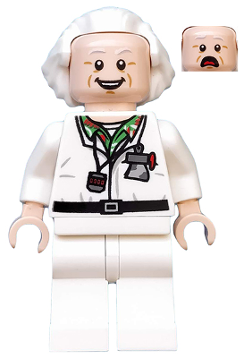 Doc Brown - Long Hair (dim015) product image 1, provided for visual reference and product detail review