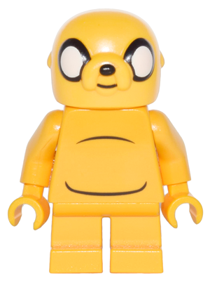 Jake the Dog (dim026) product image 1, provided for visual reference and product detail review