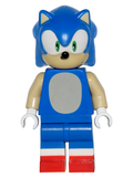 Sonic the Hedgehog - Tan Face and Arms, Grin to Left (dim031) product image 1, provided for visual reference and product