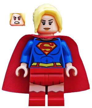 Supergirl - Ponytail (dim040) product image 1, provided for visual reference and product detail review