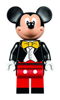 Mickey Mouse - Black Tuxedo Jacket, Yellow Bow Tie (dis019) product image 1, provided for visual reference and product