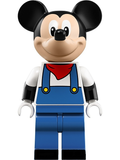 Mickey Mouse - Blue Overalls, Red Bandana (dis042) product image 1, provided for visual reference and product detail review