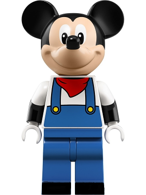 Mickey Mouse - Blue Overalls, Red Bandana (dis042) product image 1, provided for visual reference and product detail review