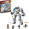 71738 Zane's Titan Mech Battle (Retired) (New Sealed) product image 1, provided for visual reference and product detail