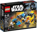 75167 Bounty Hunter Speeder Bike Battle Pack (Retired) product image 1, provided for visual reference and product detail