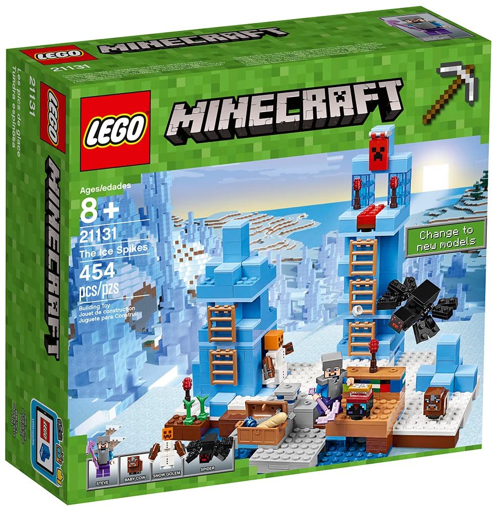 21131 The Ice Spikes (Retired) (Certified Complete) product image 1, provided for visual reference and product detail review