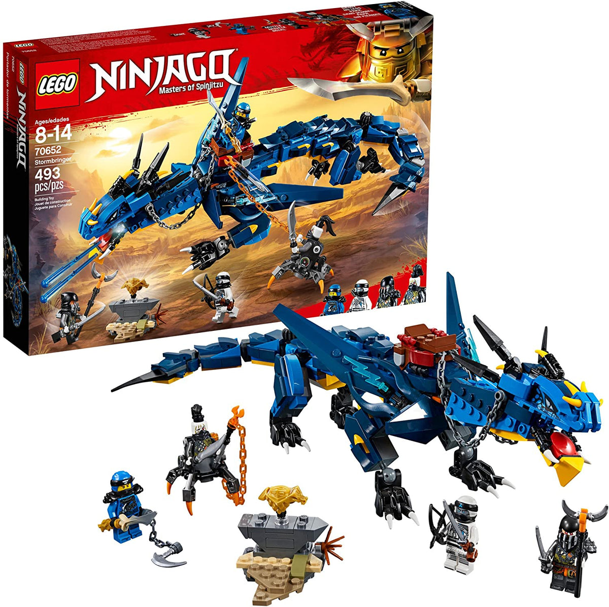 70652 Stormbringer (Retired) (Certified Complete) product image 1, provided for visual reference and product detail review