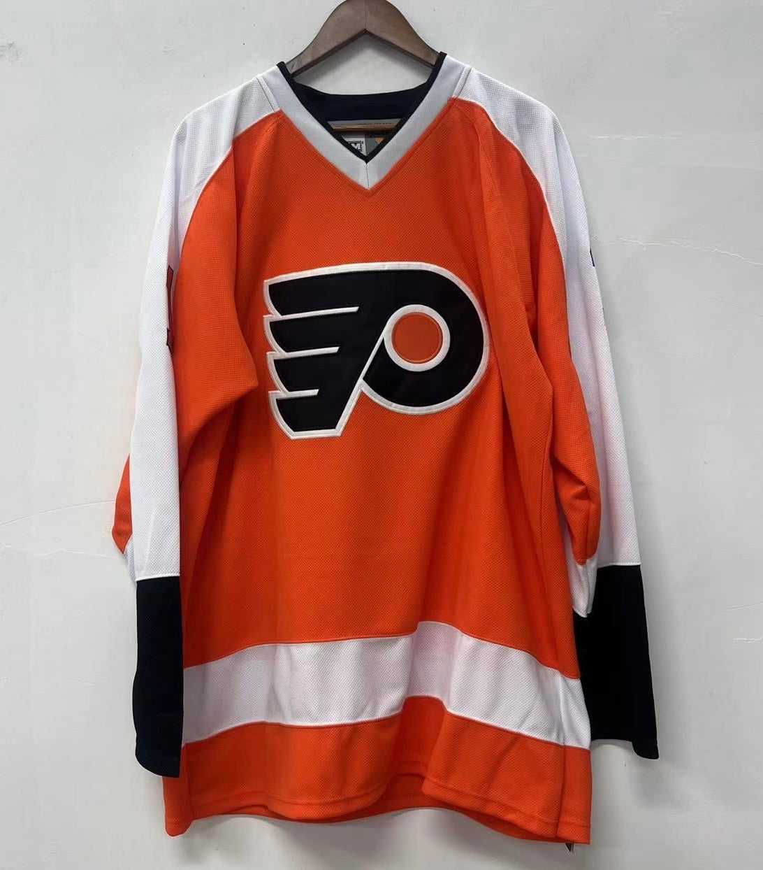 Bernie Parent Philadelphia Flyers Official NHL Jersey CCM product image 2