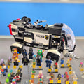 70815 LEGO Movie Super Secret Police Dropship (Retired) (Previously Owned) product image 1, provided for visual reference
