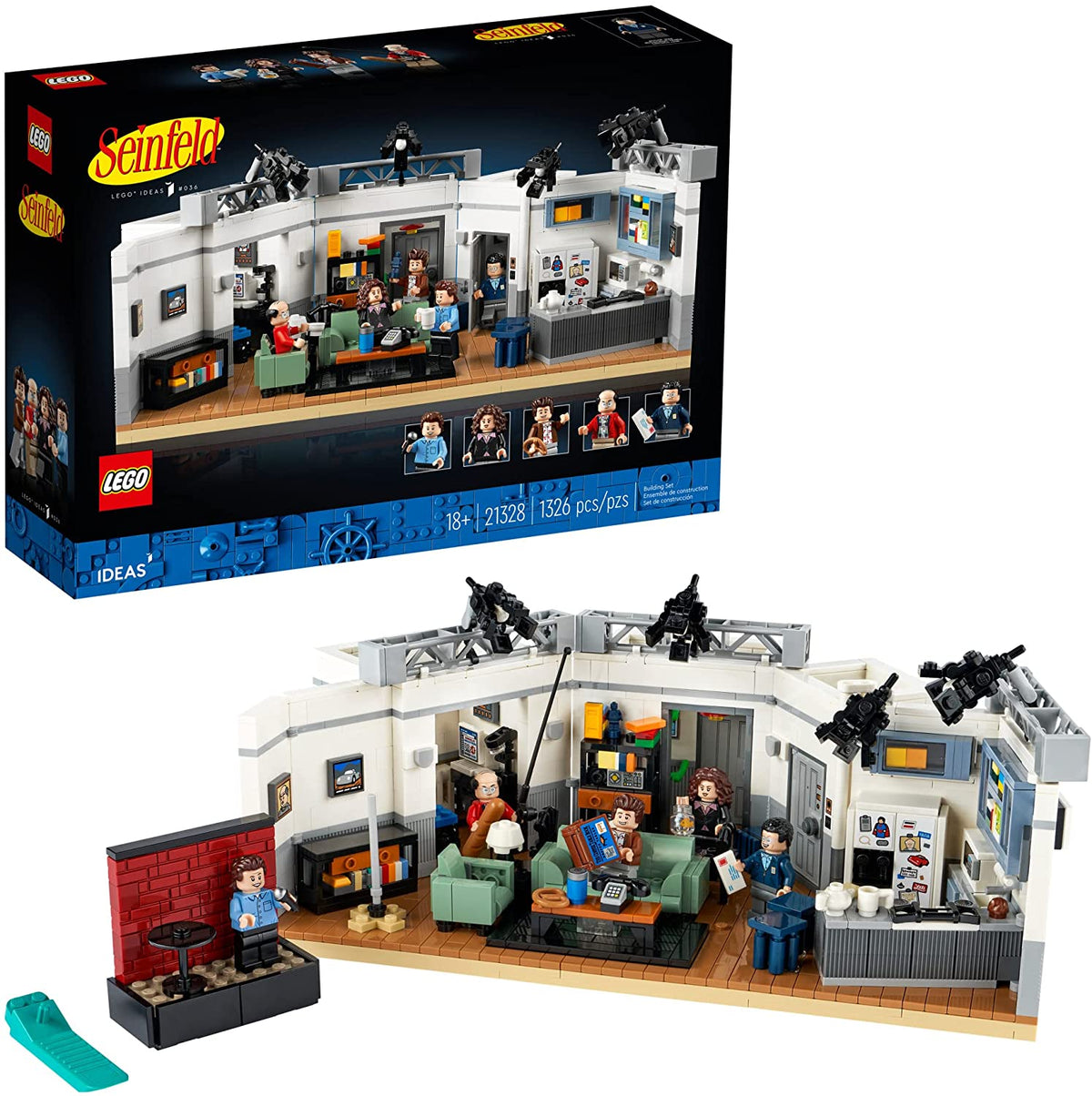 21328 Seinfeld (Certified Complete) (Retired) product image 1, provided for visual reference and product detail review
