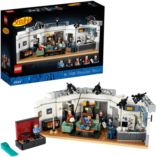 21328 Seinfeld (Certified Complete) (Retired) product image 1, provided for visual reference and product detail review