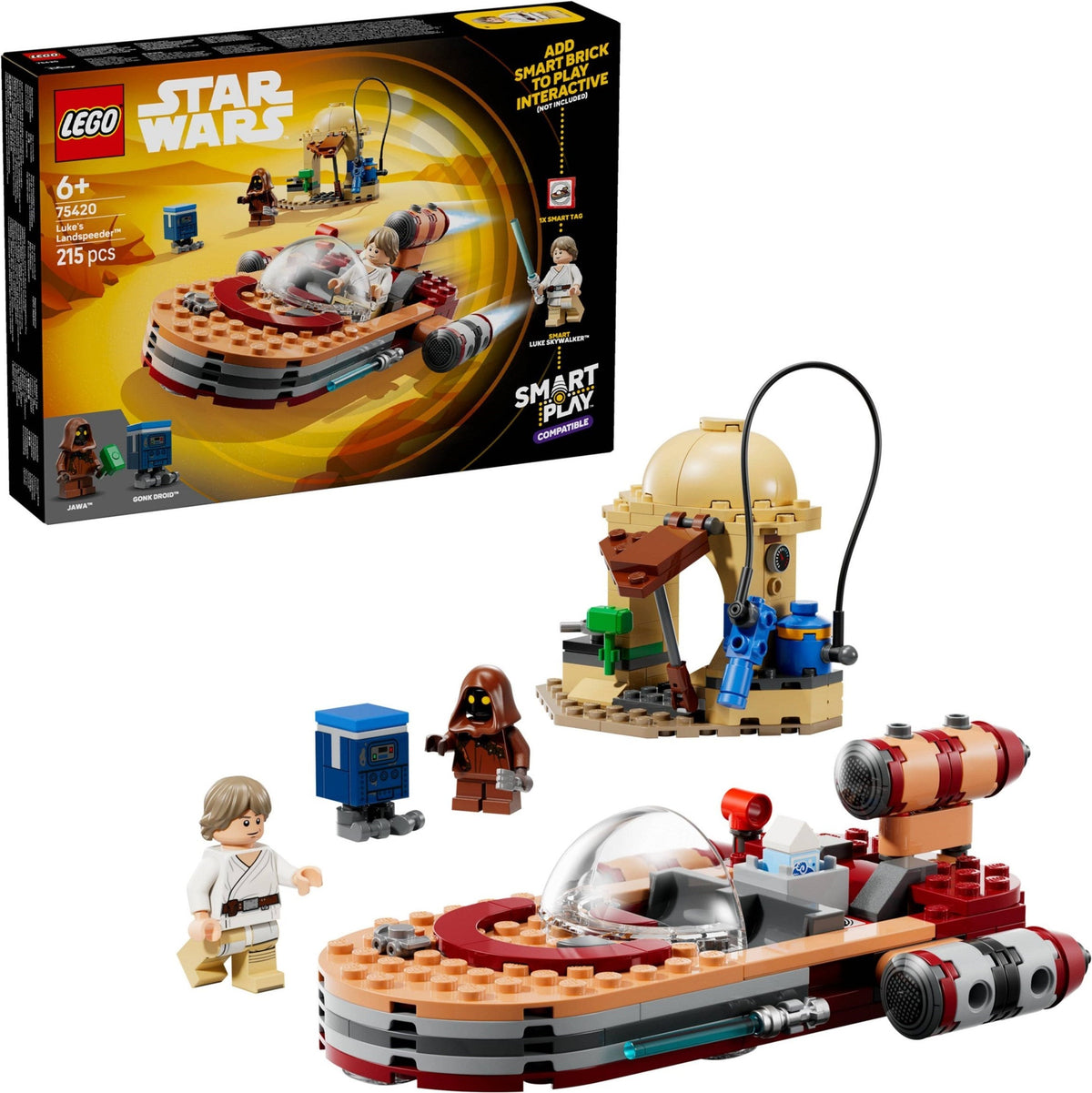 75420 Luke's Landspeeder product image 1, provided for visual reference and product detail review