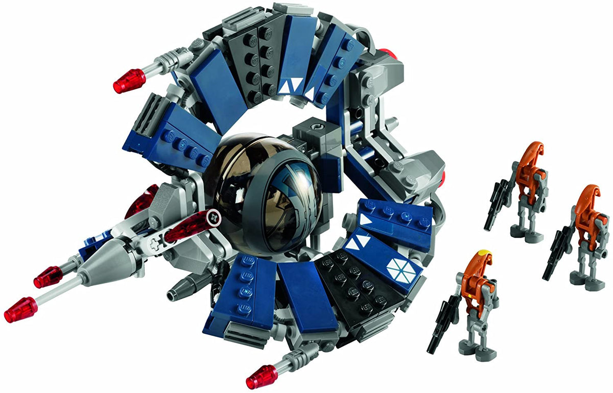8086 Droid Tri-Fighter (Retired) (New Sealed) product image 2, provided for visual reference and product detail review