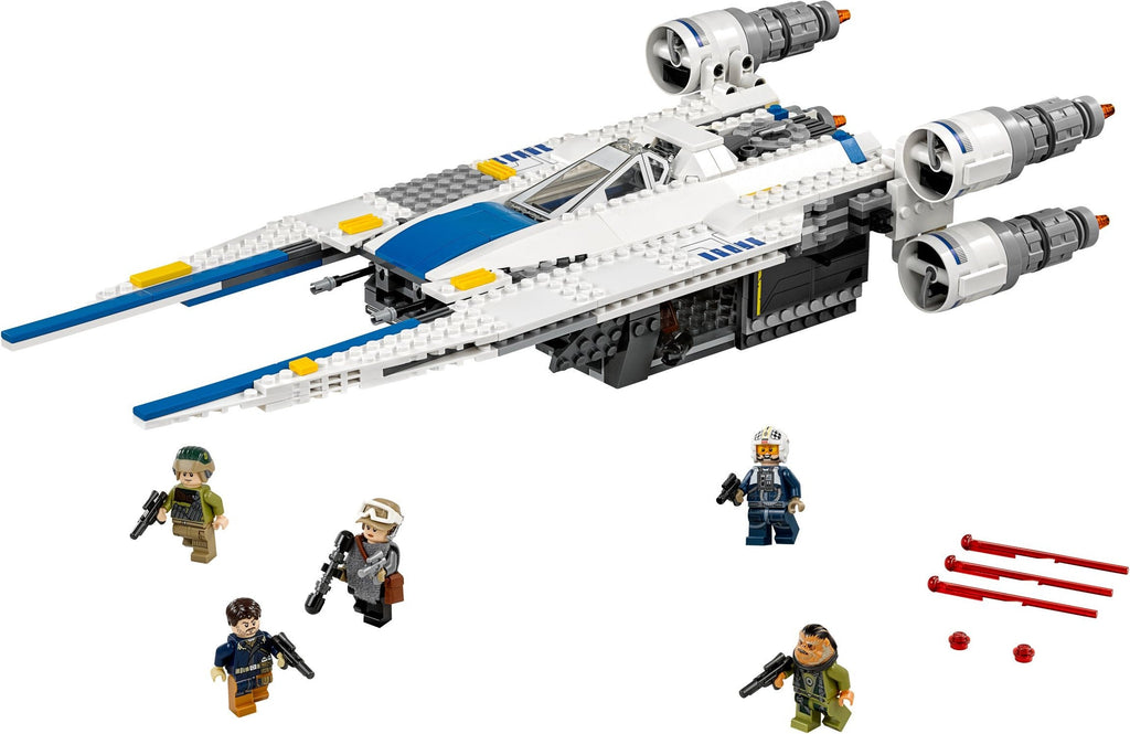 75155 Rebel U-wing Fighter (Retired) (Sealed New) product image 2, provided for visual reference and product detail review