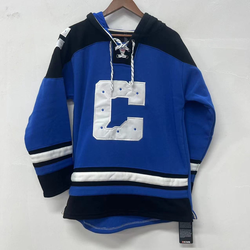 Indianapolis Colts NFL alternate logo Hockey style hoodie product image 1
