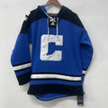 Indianapolis Colts NFL alternate logo Hockey style hoodie product image 1