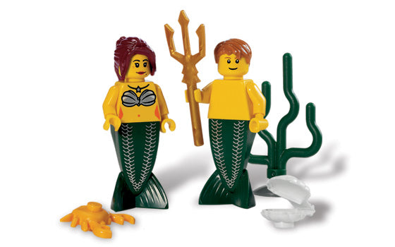 9349 Fantasy Minifigure Pack (Retired) LEGO Education product image 3, provided for visual reference and product detail