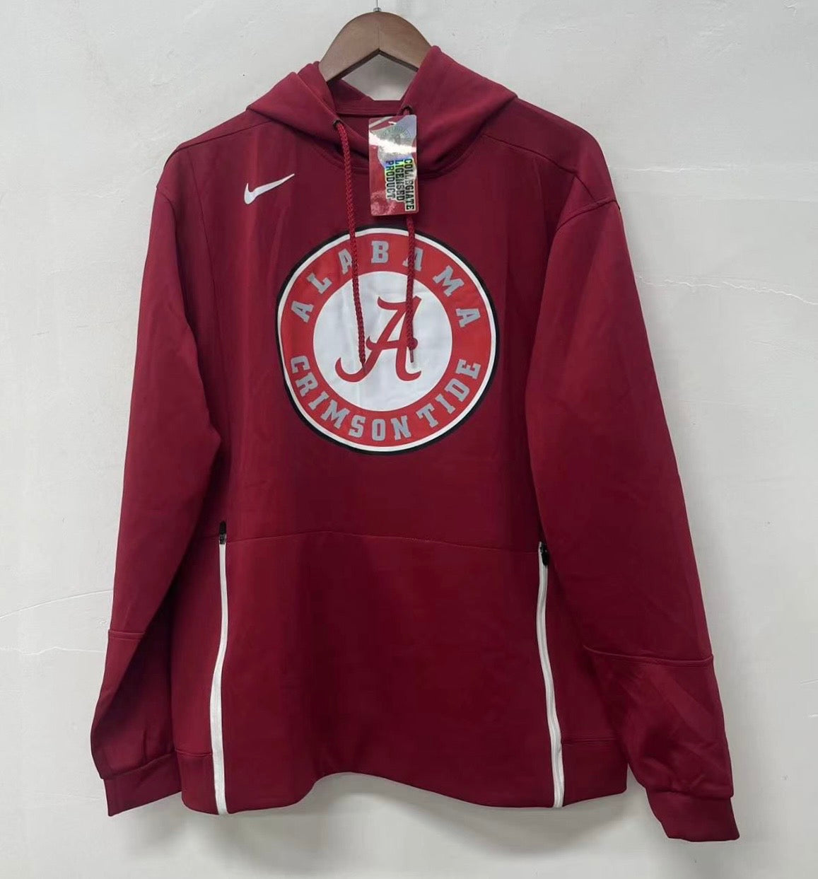 Alabama Crimson Tide Official NCAA hoodie Nike product image 1