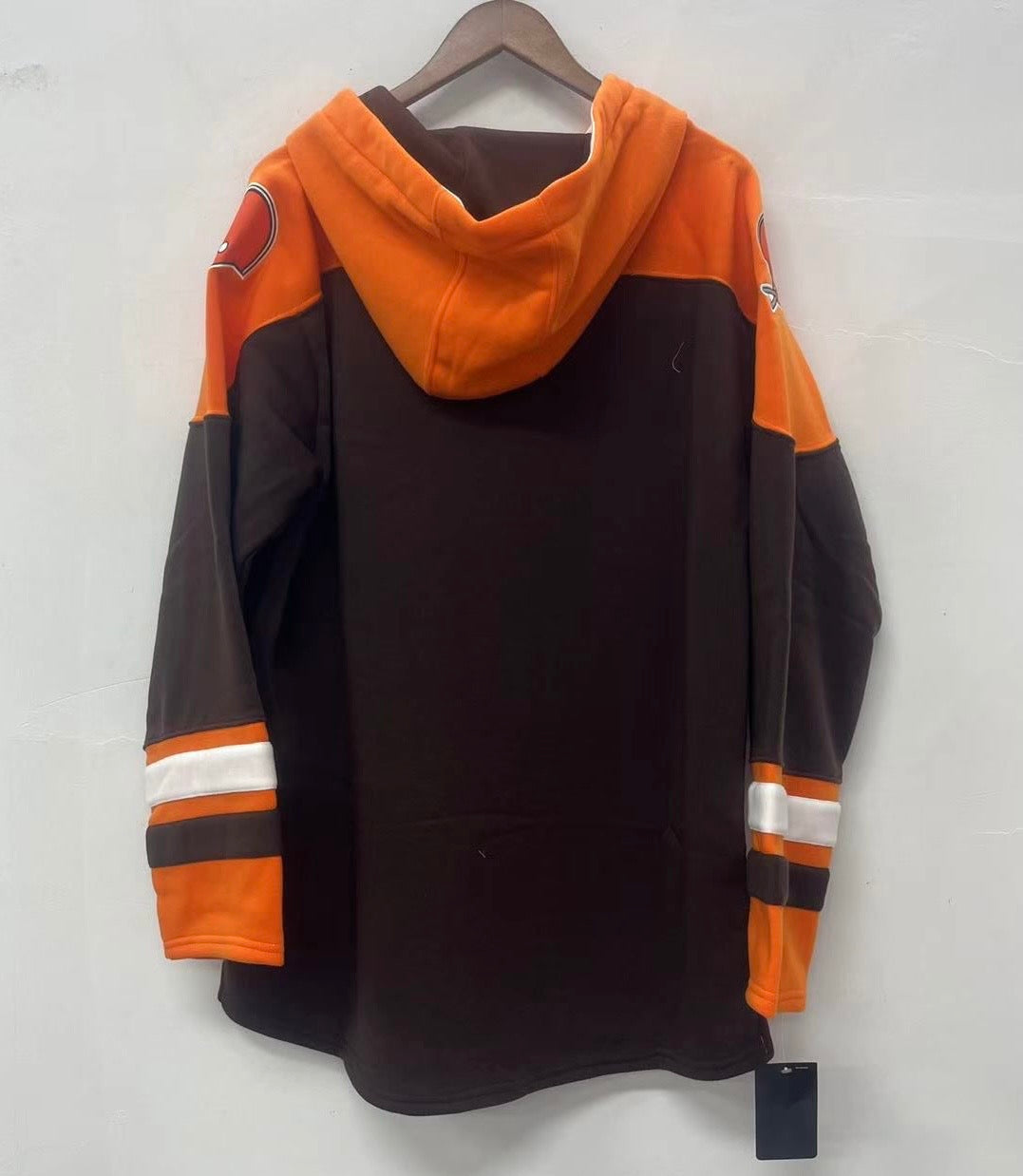 Cleveland Browns Official NFL Hockey style hoodie product image 2
