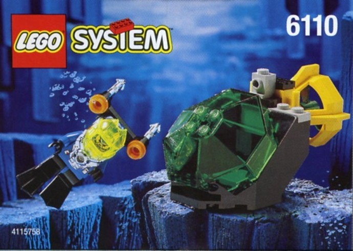 6110 Solo Sub (Retired) (Certified Complete) product image 1, provided for visual reference and product detail review