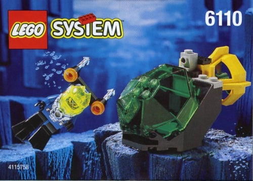 6110 Solo Sub (Retired) (Certified Complete) product image 1, provided for visual reference and product detail review