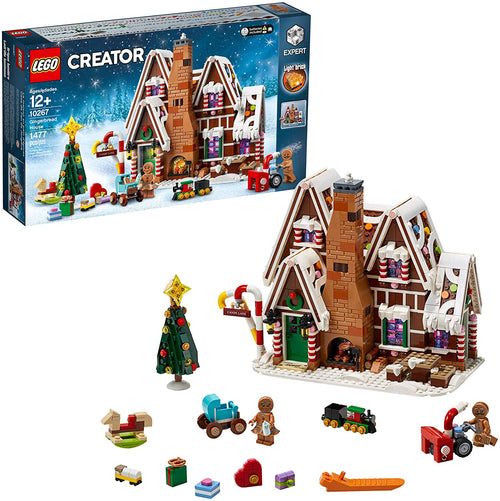 10267 Gingerbread House (Certified Complete) (Retired) product image 1, provided for visual reference and product detail